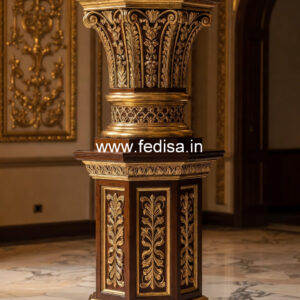 Wooden Pillar Designs That Feel Sophisticated