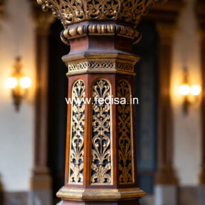 Wooden Pillar Designs That Feel Like Dream Homes