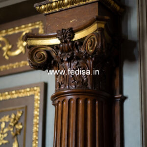 Wooden Pillar Designs That Feel Stylish Interiors