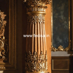Wooden Pillar Designs That Feel Designer Homes
