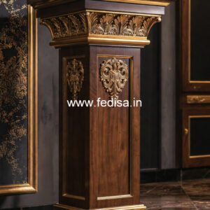 Wooden Pillar Designs That Feel Elegant Homes