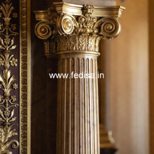 Wooden Pillar Designs That Look Grand & Beautiful