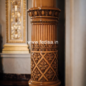 Wooden Pillar Designs That Look Next-Level Design