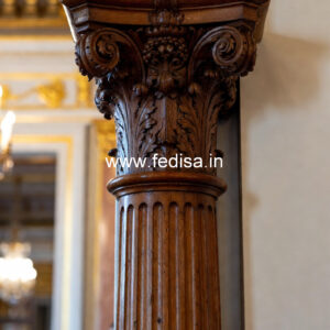 Wooden Pillar Designs That Look Stunning & Rich