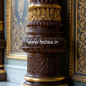 Wooden Pillar Designs That Feel Beautiful Spaces