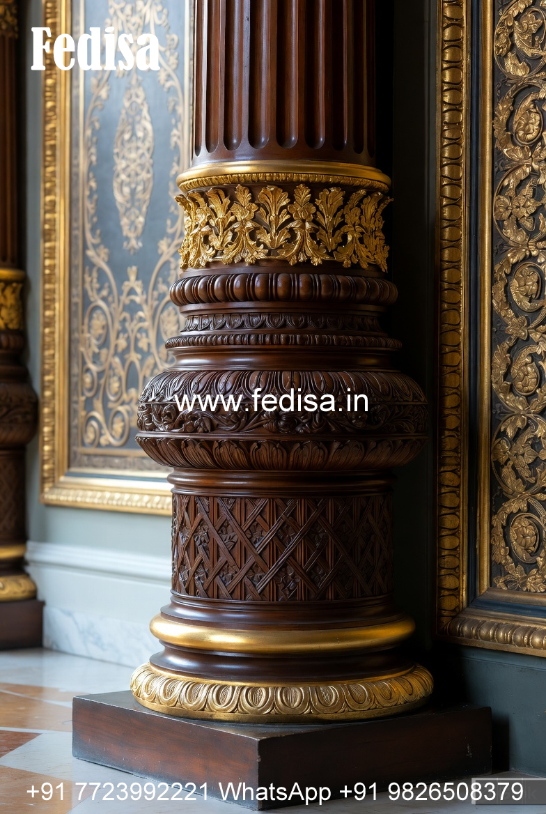 Wooden Pillar Designs That Feel Beautiful Spaces