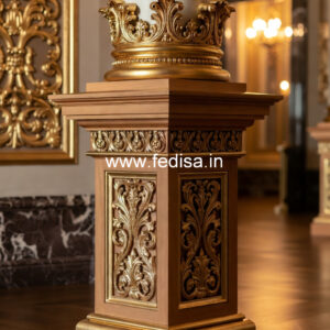 Wooden Pillar Designs That Look Amazing Interiors