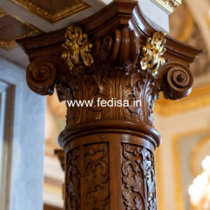 Wooden Pillar Designs That Feel High-Class