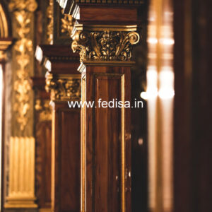 Wooden Pillar Designs That Look Artistic & Premium