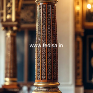 Wooden Pillar Designs That Look Dreamy