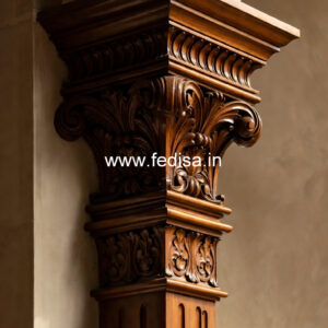 Wooden Pillar Designs That Feel Elegant Living