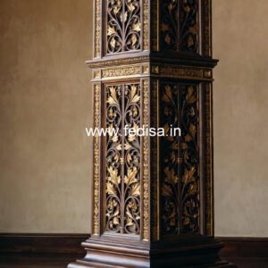 Wooden Pillar Designs That Feel Stylish Homes