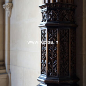 Wooden Pillar Designs That Feel Perfect Decor