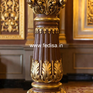 Wooden Pillar Designs That Look Classy Interiors