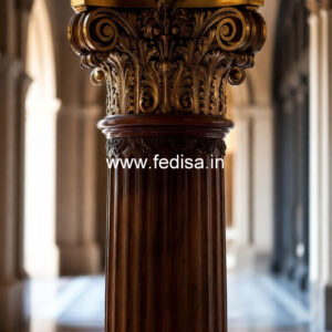 Wooden Pillar Designs That Feel Elegant Touch