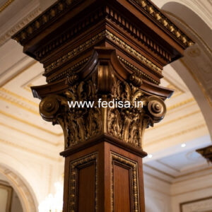 Modern Wooden Pillar Design Ideas