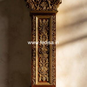 Wooden Pillar Design with Premium Quality
