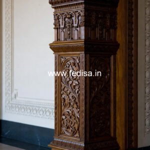 Luxury Wooden Pillar Ideas for Dream Homes