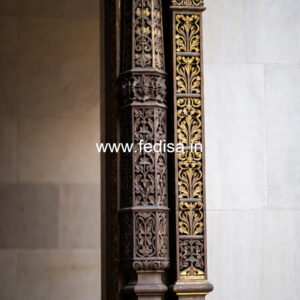 Wooden Pillar Designs That Transform Spaces