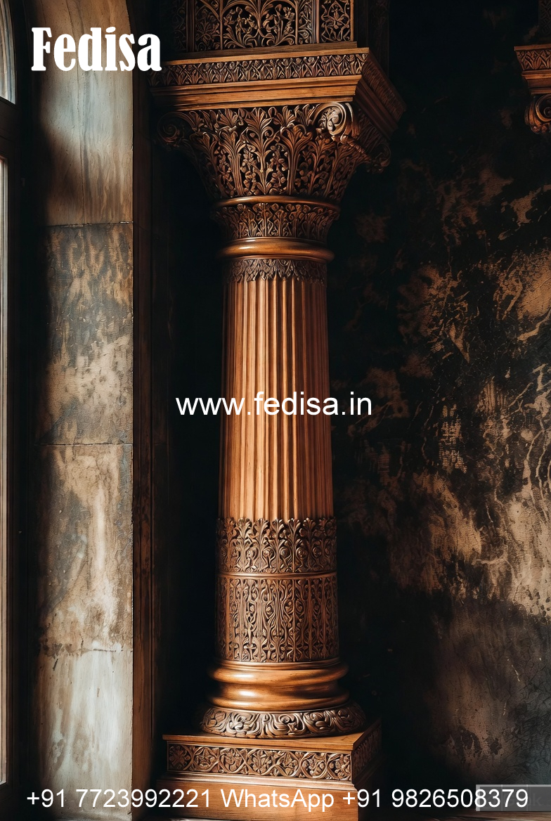 Wooden Pillar Designs That Look Expensive