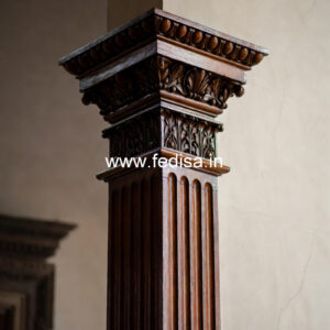 Stylish Wooden Pillar Designs for Home Decor