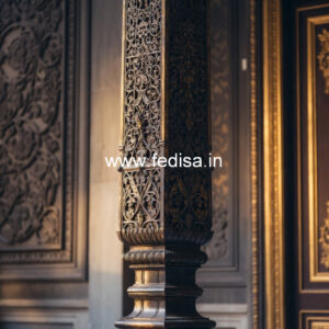Wooden Pillar Designs That Elevate Interiors