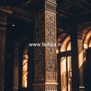 Beautiful Wooden Pillar Designs for Every Home