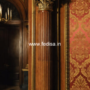 Wooden Pillar Designs for Stunning Interiors