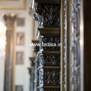 Wooden Pillar Designs That Feel Royal