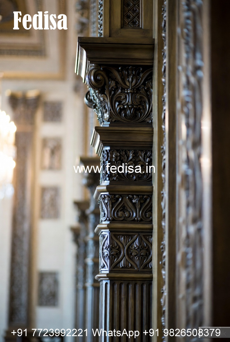 Wooden Pillar Designs That Feel Royal