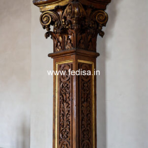 Wooden Pillar Designs That Add Elegance