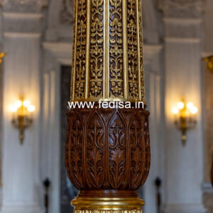 Wooden Pillar Designs for Premium Homes