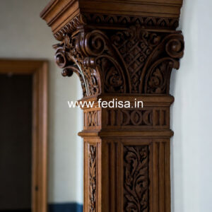 Wooden Pillar Designs That Stand Out