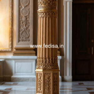 Wooden Pillar Designs for Stylish Living