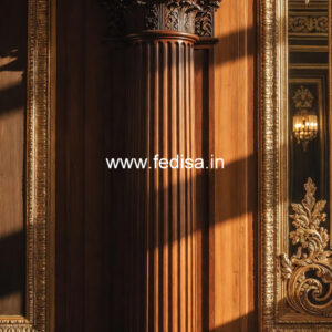 Wooden Pillar Designs That Add Value