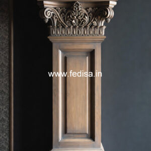 Wooden Pillar Designs That Go Viral