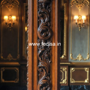 Wooden Pillar Designs That Look Timeless