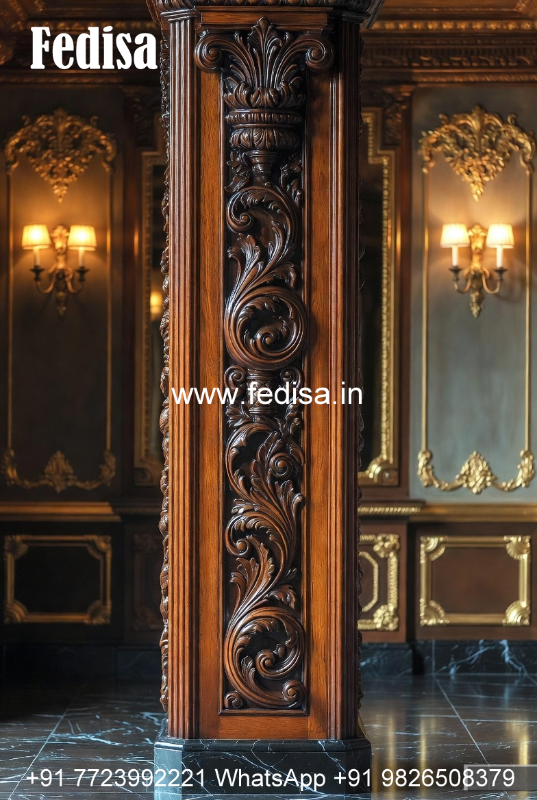 Wooden Pillar Designs That Look Timeless