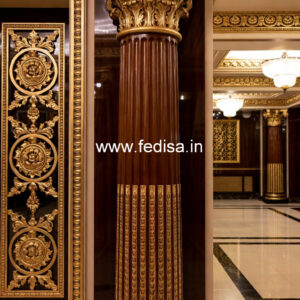 Wooden Pillar Designs for Interior Goals