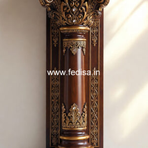 Wooden Pillar Designs That Feel Like Palace
