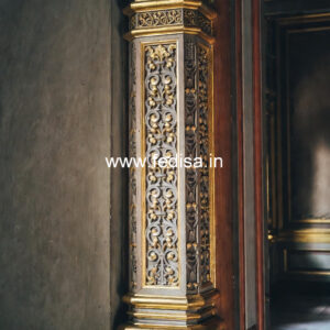 Wooden Pillar Designs for Beautiful Interiors