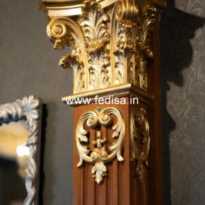 Wooden Pillar Designs That Look Like Art