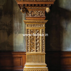 Wooden Pillar Designs That Feel Premium