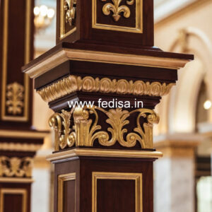 Wooden Pillar Designs That Look Stunning