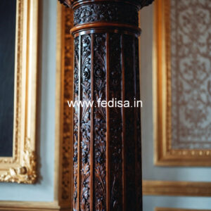 Wooden Pillar Designs for Perfect Interiors
