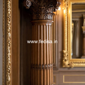 Wooden Pillar Designs That Speak Luxury