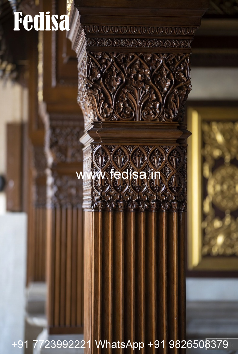 Wooden Pillar Designs That Are Trending Now