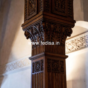 Wooden Pillar Designs That Look Amazing
