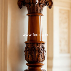 Wooden Pillar Designs for Stylish Decor