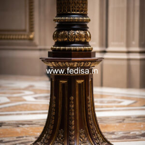 Wooden Pillar Designs That Look Classy